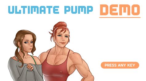 female muscle growth game|Ultimate Pump by Moxy .